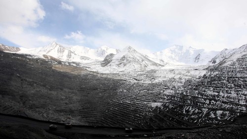 История Кумтора