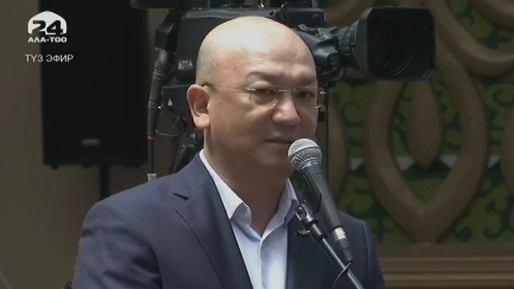 Представитель компании «Туркуаз Трейд» Кунай Медетхан