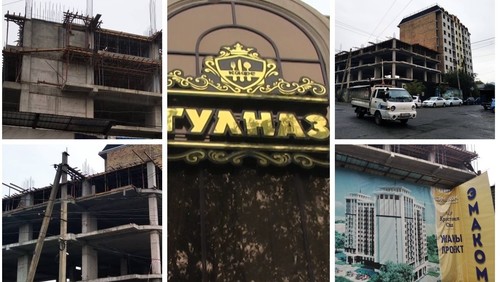 Фото — Прокуратура возбудила уголовные дела по стройкам компаний «Золотой квадрат» и «Дастан Курулуш» — Tazabek