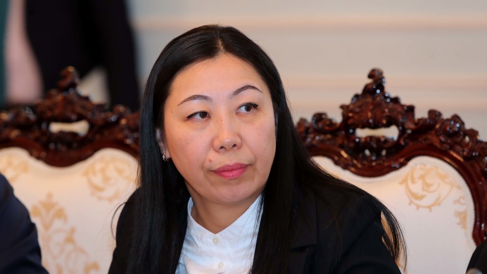 Канайым Бактыгулова