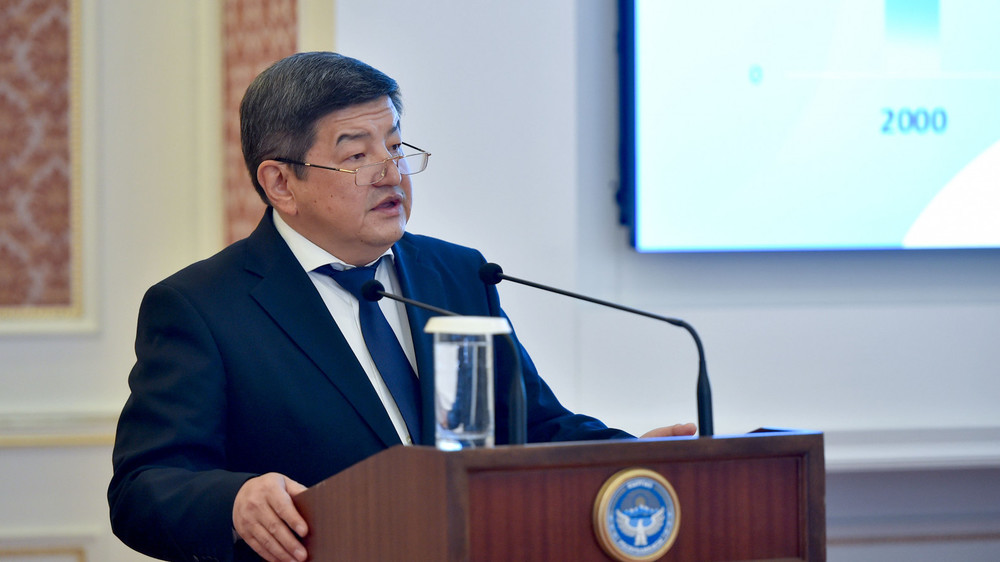 Председатель Кабинета министров Акылбек Жапаров