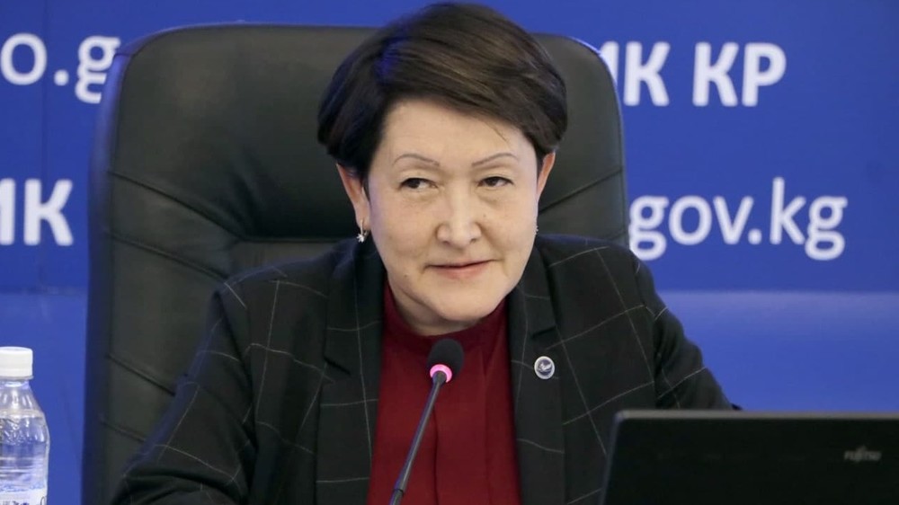 Глава ЦИК Нуржан Шайлдабекова