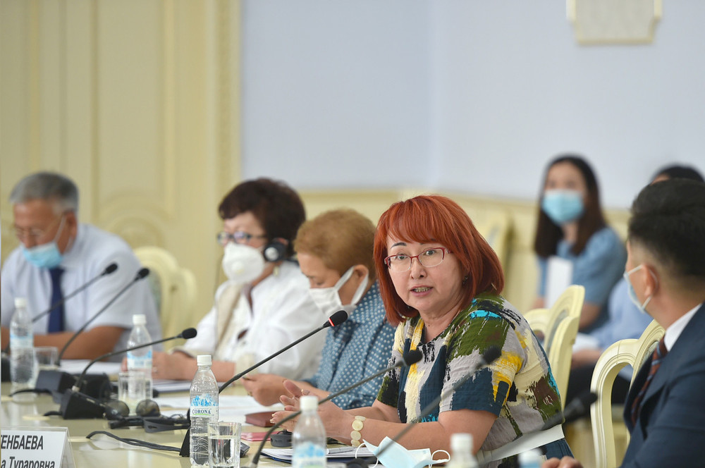 Глава Ассоциации поставщиков Гульнара Ускенбаева