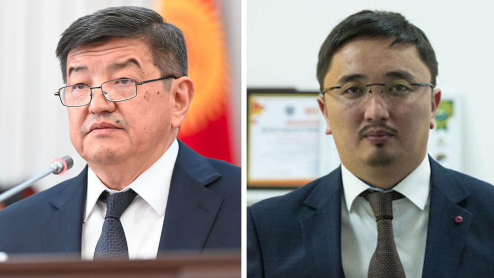 Министр Акылбек Жапаров и главный эксперт АДС Айдар Мамбеткадыров