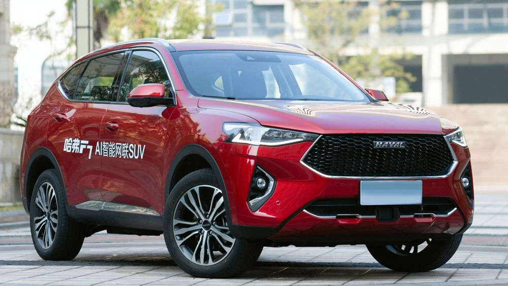 Китайский кроссовер Haval F7