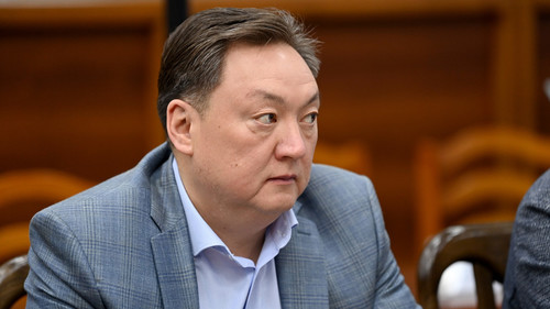 медербек саккараев