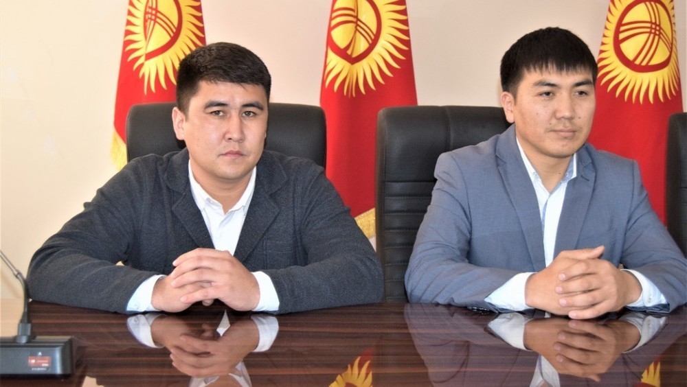 Нуртилек Орозбаев и Элдос Таев
