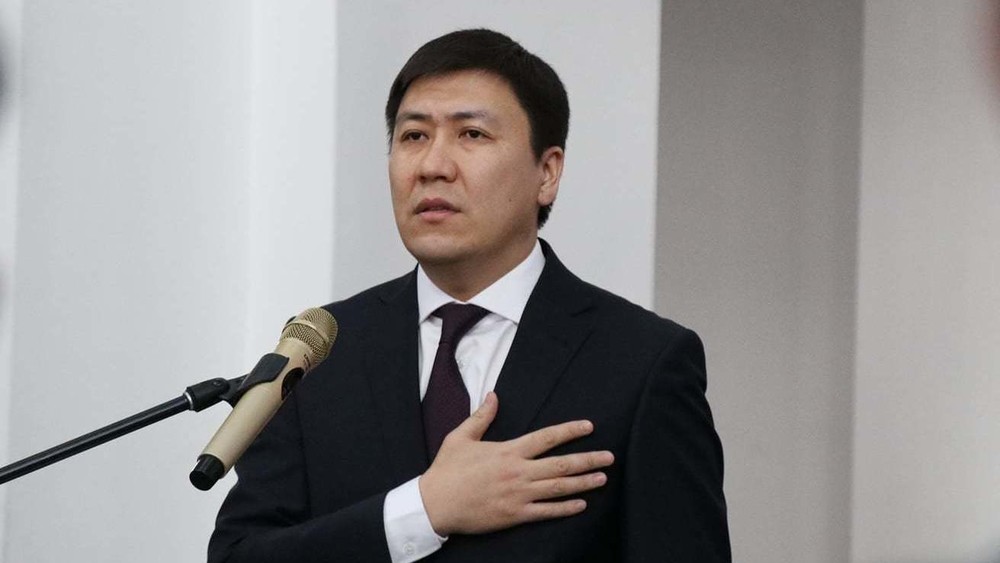 Алмазбек Бейшеналиев