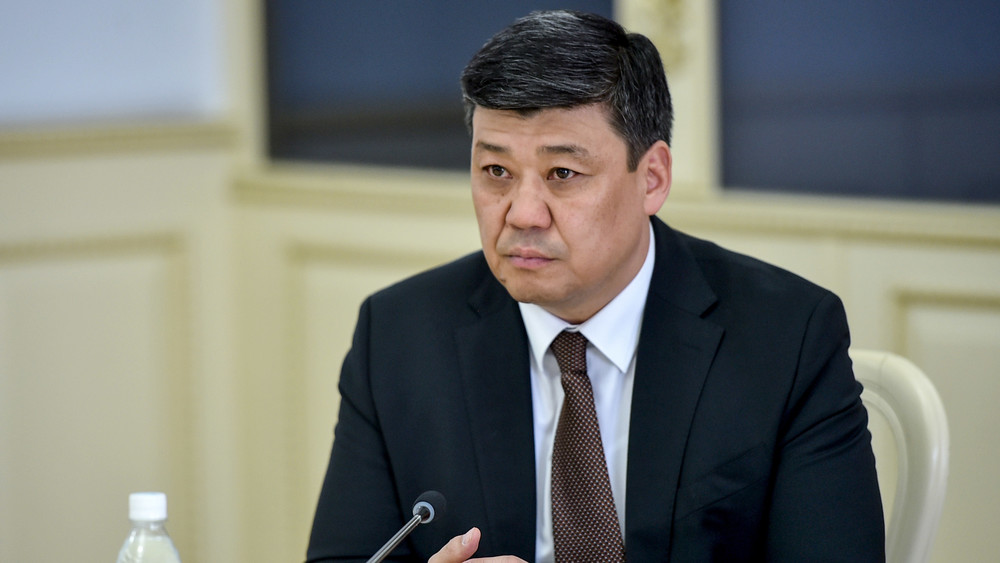 Заместитель председателя кабмина Бакыт Торобаев