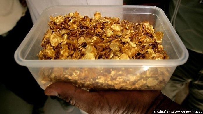 Суданское золото