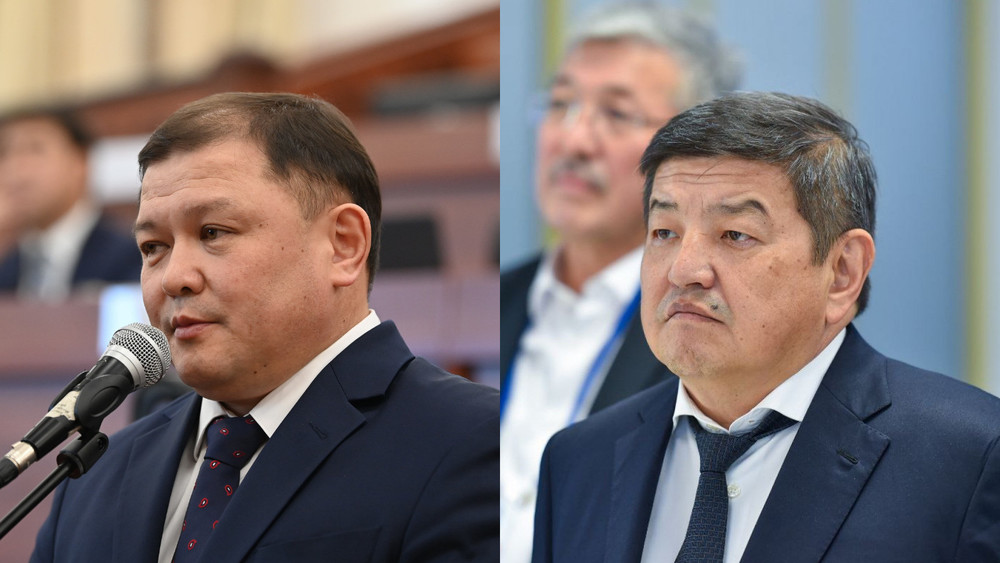 Дастан Джумабеков и Акылбек Жапаров