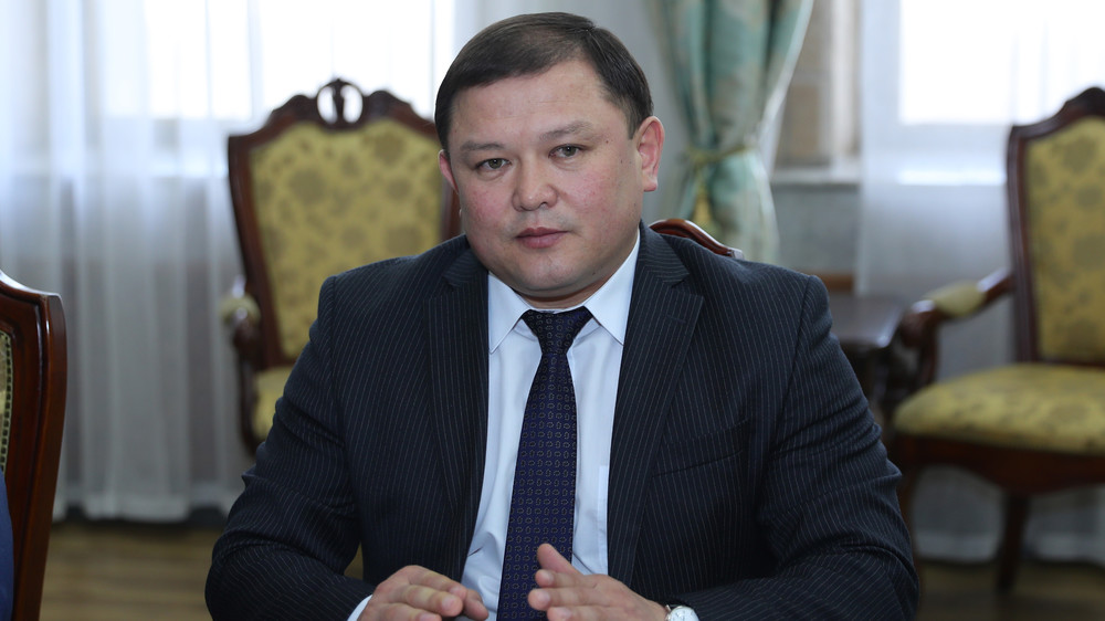 Cпикер Жогорку Кенеша Дастанбек Джумабеков