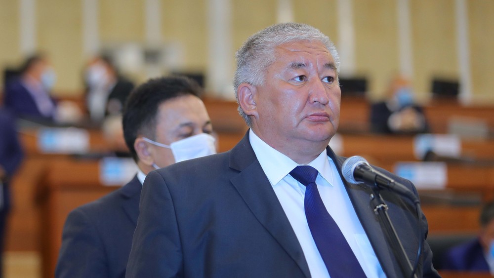 Депутат Максат Сабиров