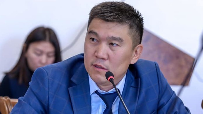 Уланбек Азыгалиев