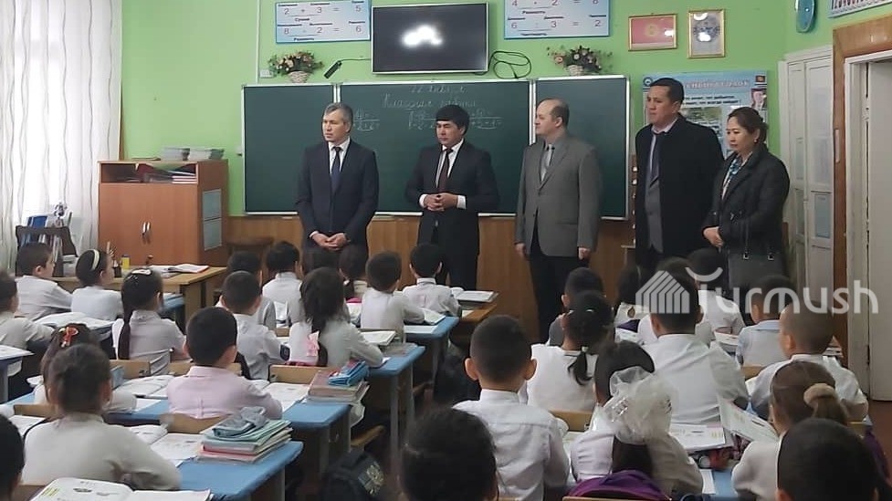 Кызыл-Кыядагы №2 мектеп