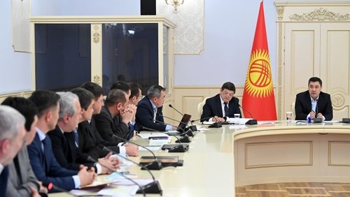 Садыр Жапаров