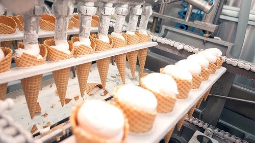 экспорт мороженого