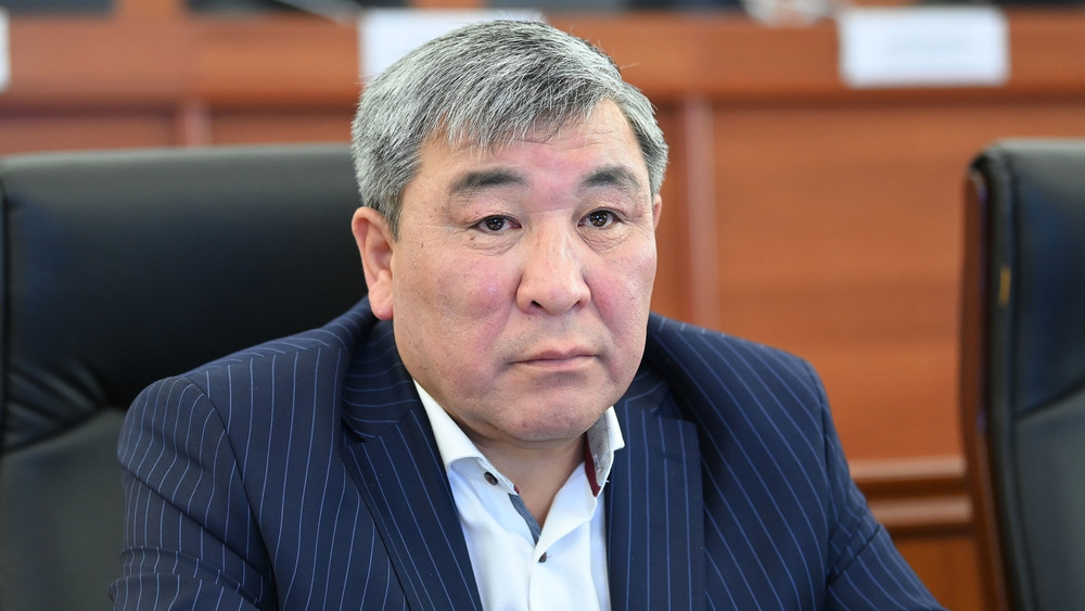 Депутат ЖК Рыскелди Момбеков