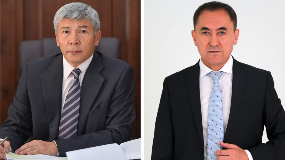 Максат Мамытканов и Темирбек Асанбеков