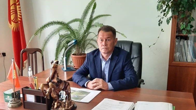 Ильичбек Сыдыков