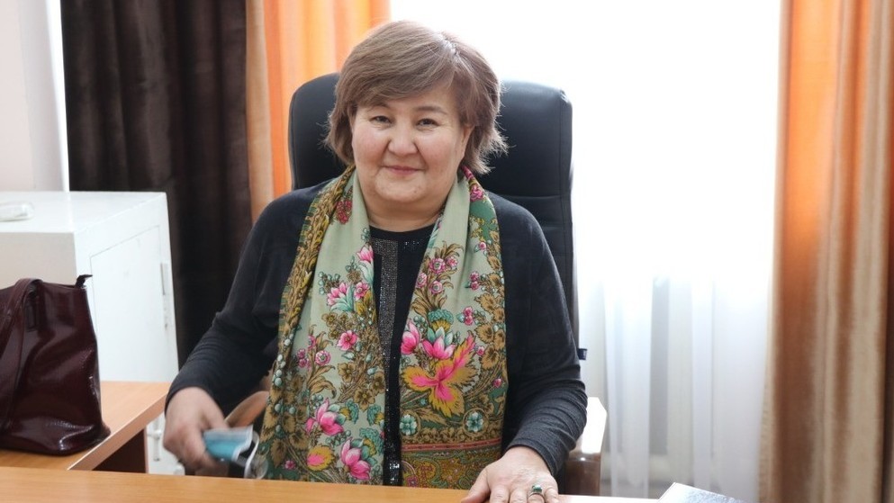 Бубуажар Мамбетсеитова