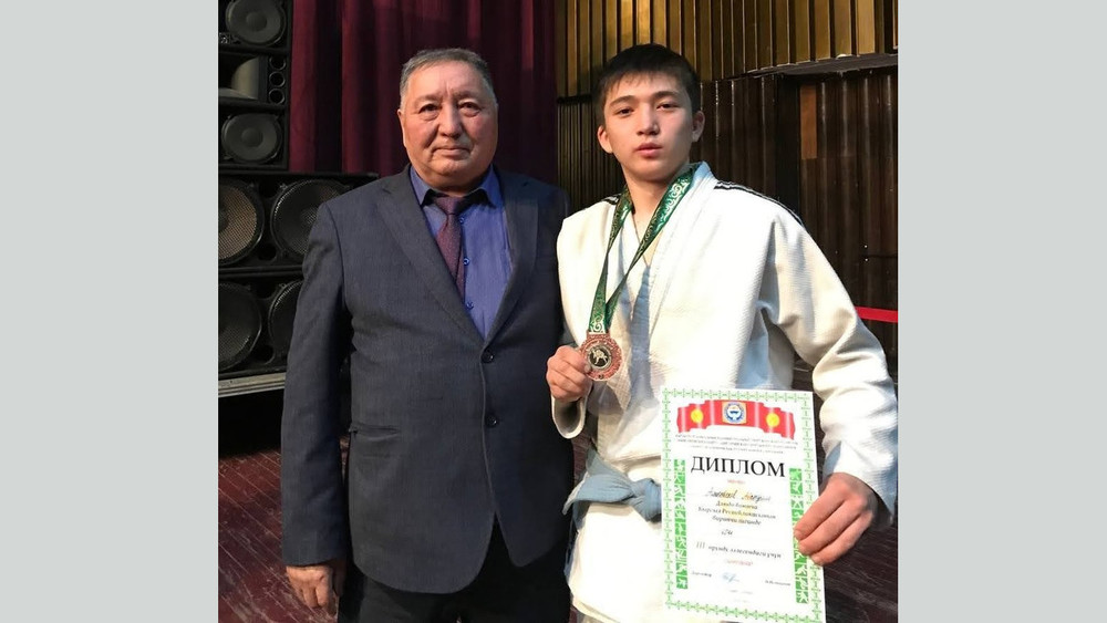 Козубай Шеркозуев и Аятулло Алтынбеков