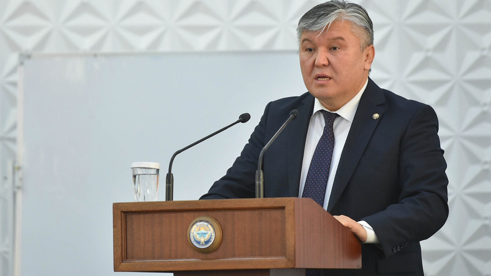 Первый зампред Кабинета министров Арзыбек Кожошев