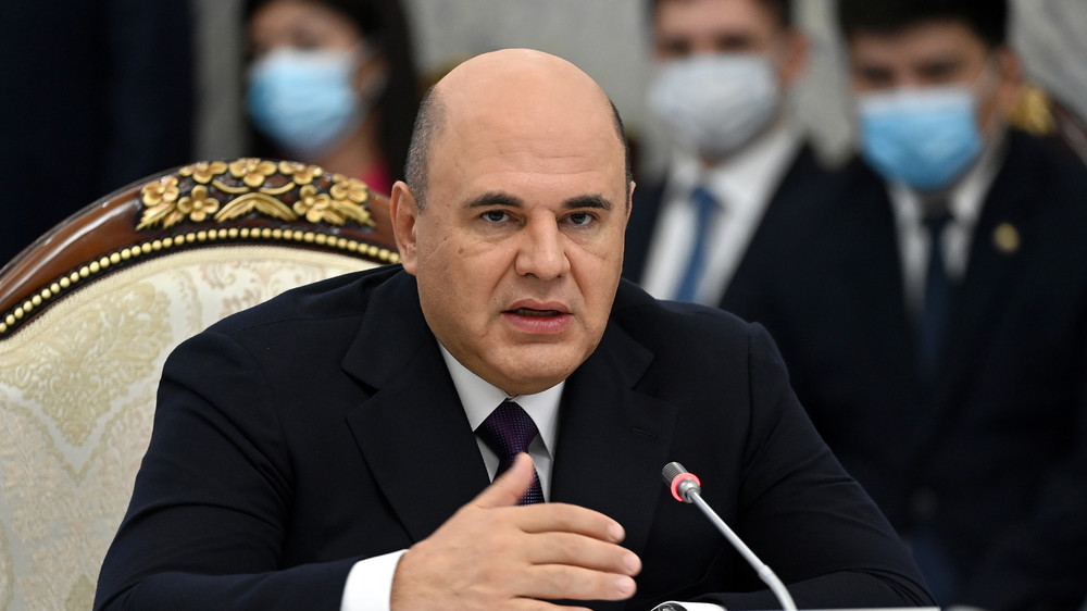 Председатель правительства России Михаил Мишустин