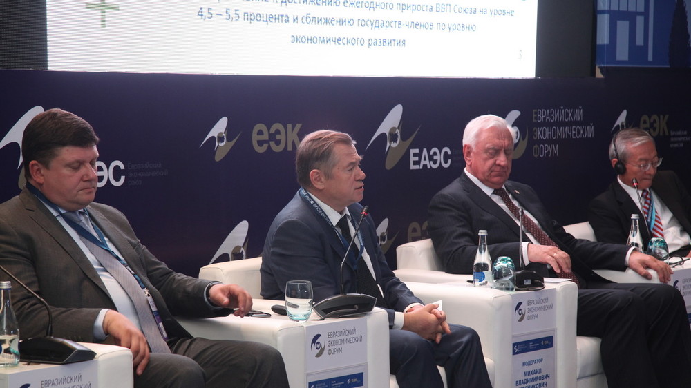 Министр ЕЭК Сергей Глазьев