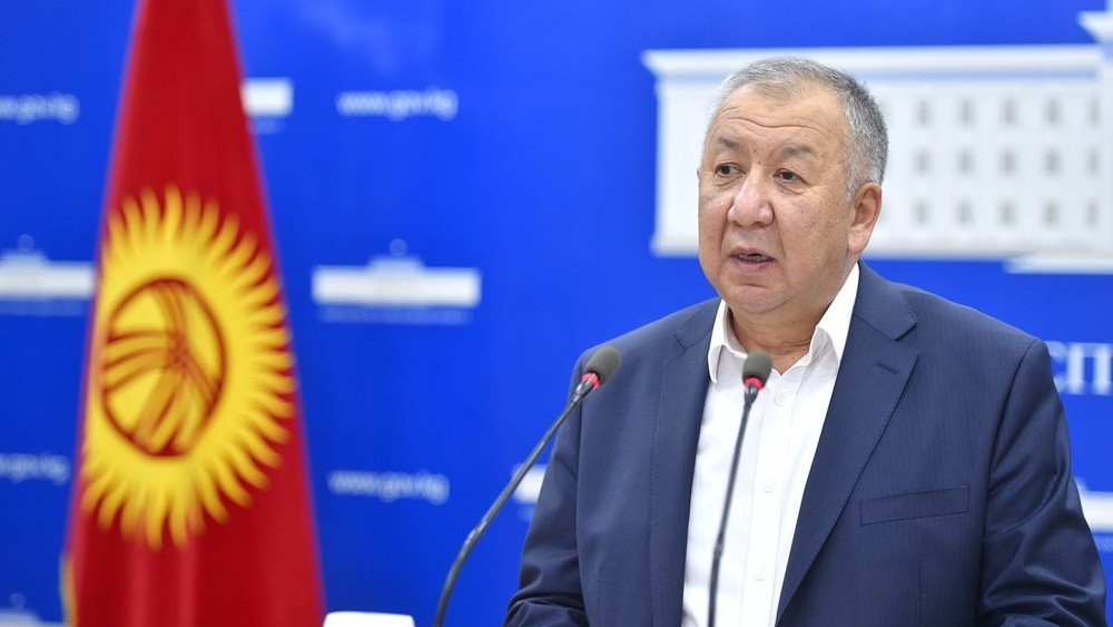 Кубатбек Боронов