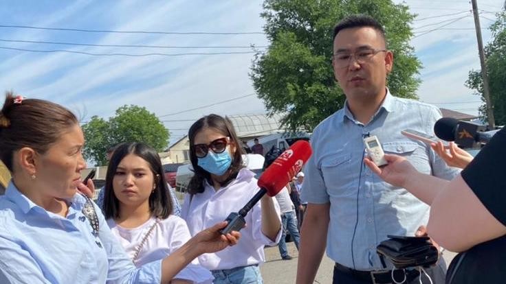 Гендиректор ГП «Кыргыз Автобекети» Максат Жумабаев