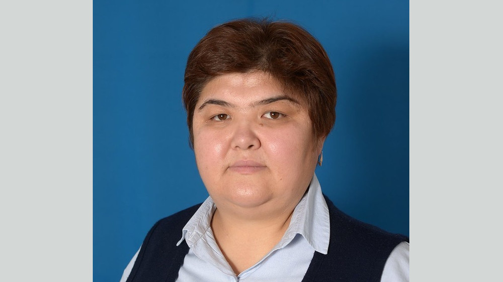 Айгуль Сагымбаева