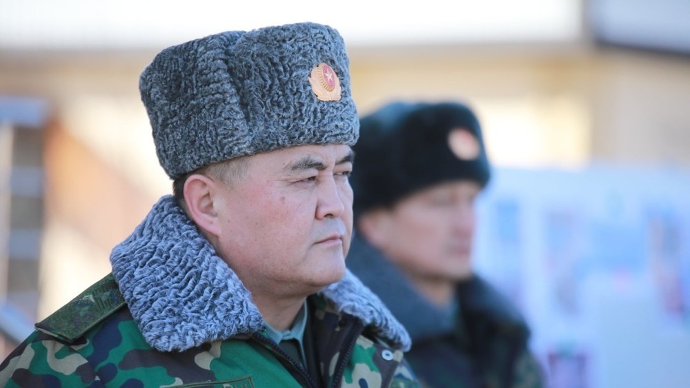Глава ГКНБ Камчыбек Ташиев