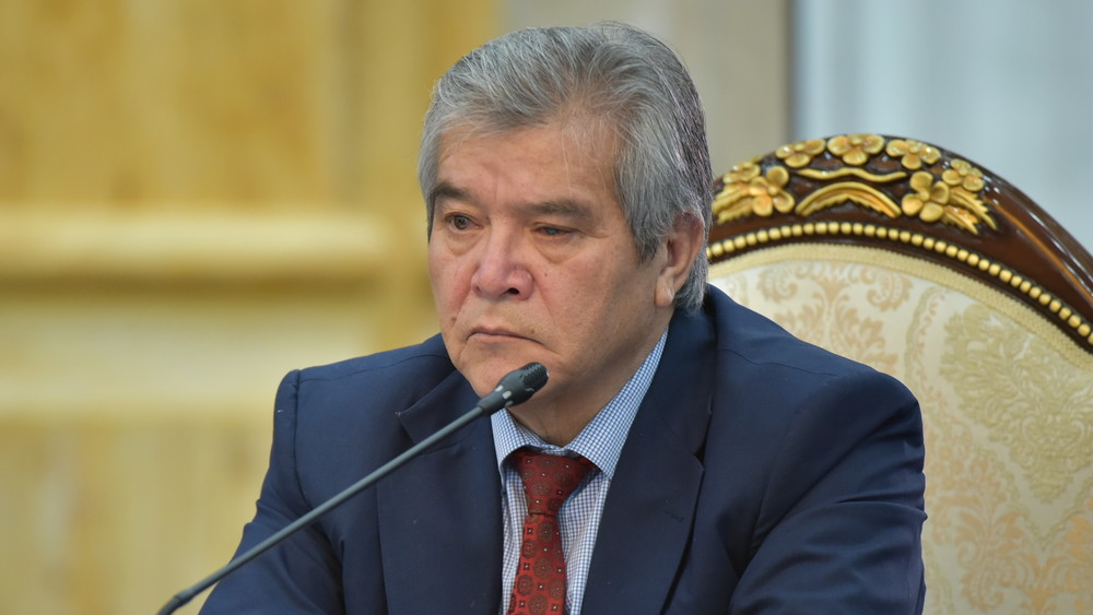 Госсекретарь Суйунбек Касмамбетов
