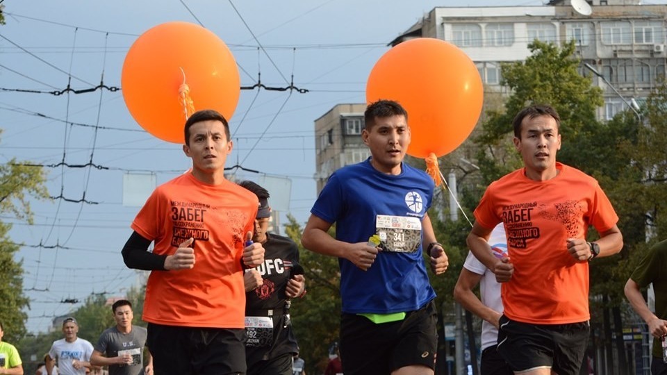 Забег «Сохраним снежного барса»