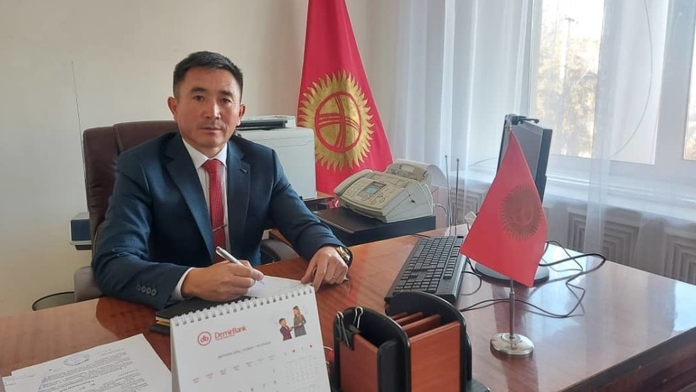 Максат Курманалиев