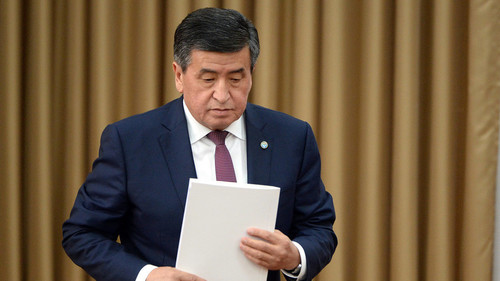 Сооронбай Жээнбеков