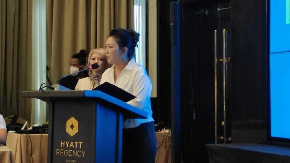 Заместитель завотделом по взаимодействию с судами и органами прокуратуры Администрации президента Алия Ширинбаева