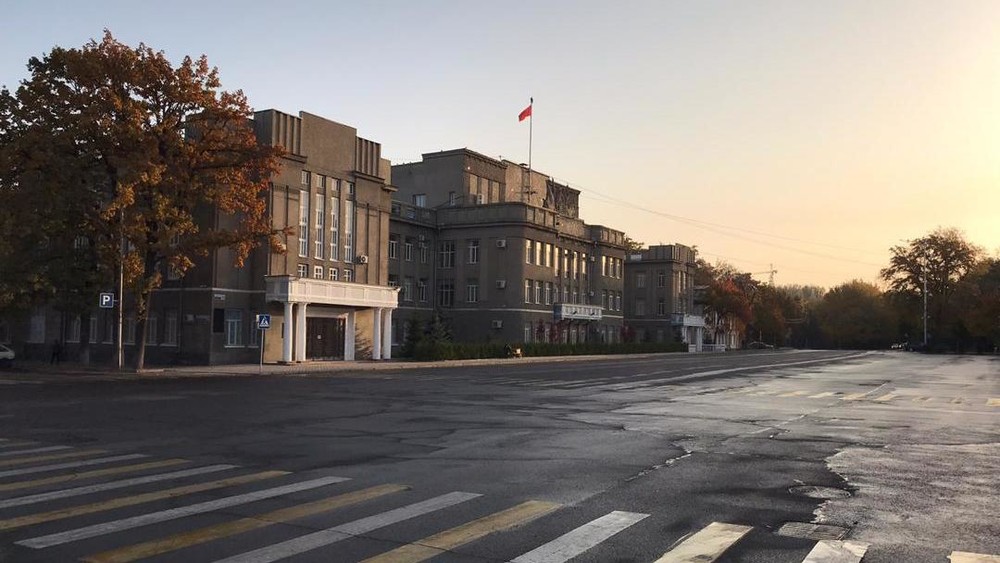 Жогорку соттун имараты