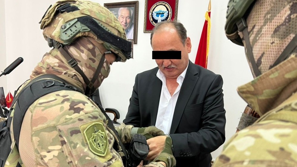 Задержание Алымкадыра Бейшеналиева
