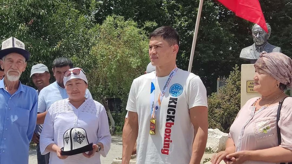 Азамат Кудайбердиев