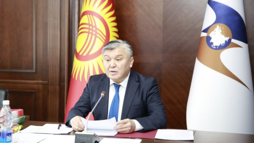 Первый замглавы кабмина Арзыбек Кожошев