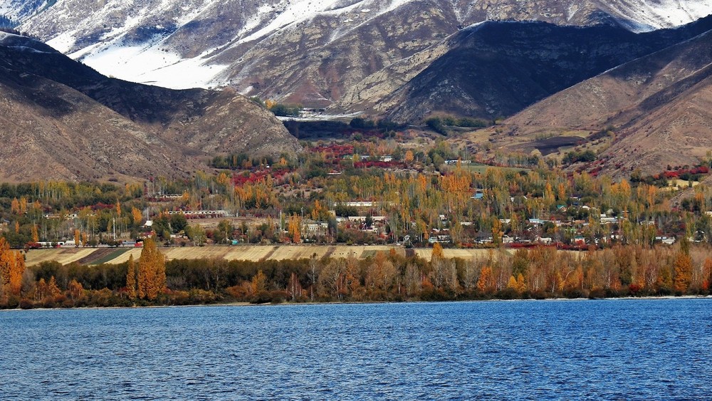 Село Кутургу Тюпского района