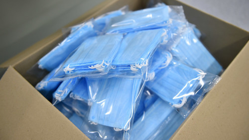 Медицинская Маска