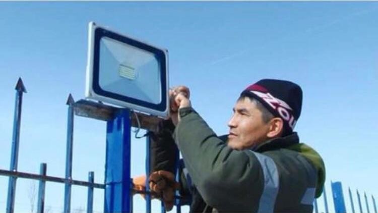 Токко урунган К.Салимбаев