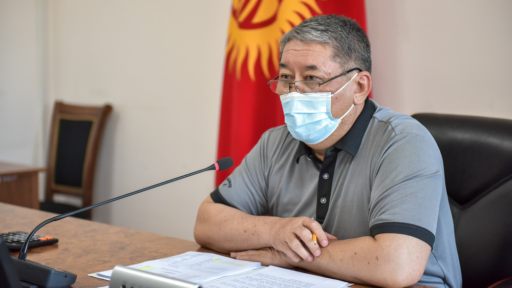 И.о. мэра Бактыбек Кудайбергенов