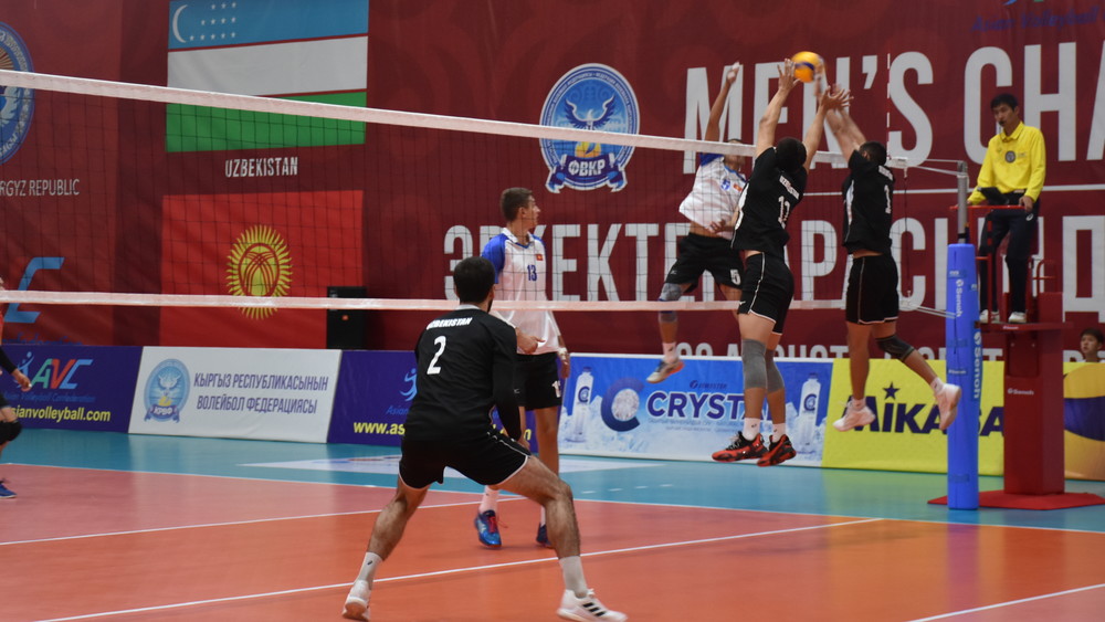 Кыргызстан - Узбекистан - 3:1