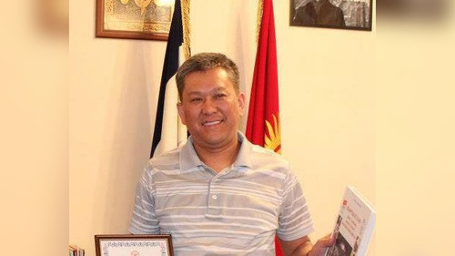 Замирбек Чекирбаев