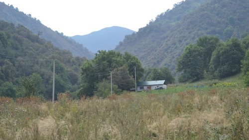 Село Жазы-Кечуу