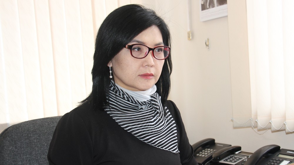 Салтанат Аманова